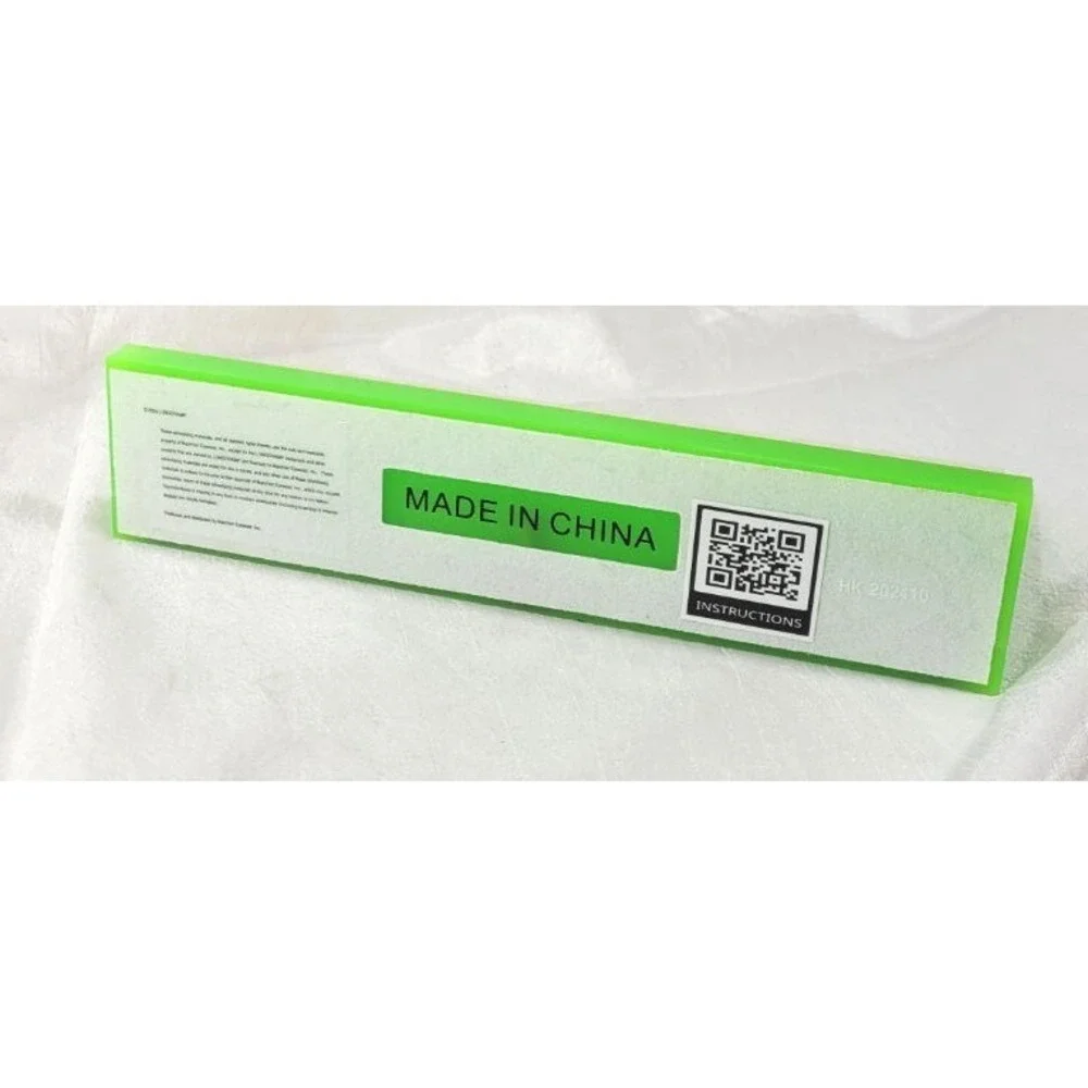 Longchamp Acrylic Retail Advertising Block Sign 3.75